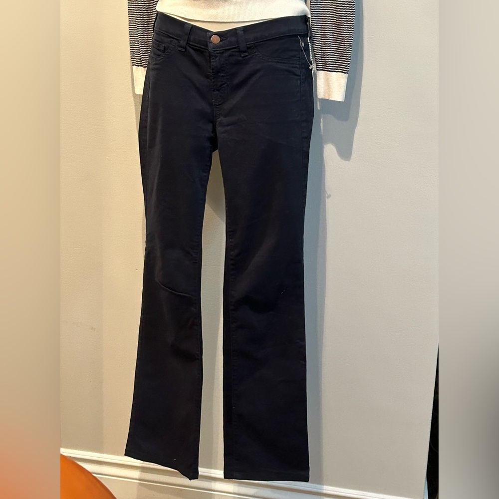 J Brand mid rise, straight leg size 26 pants